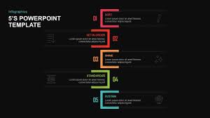 5s Diagram For Powerpoint Keynote Slidebazaar