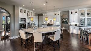 Variety of materials · easy assembly · has shelves & drawers 37 Large Kitchen Islands With Seating Pictures Curved Kitchen Round Kitchen Island Kitchen Island With Seating