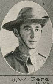 Private John Walrond “Jack” Dare (1895-1916)