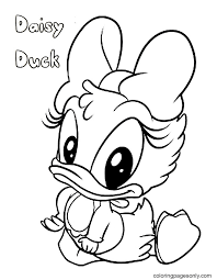 All kids like to play with their sisters and brothers and do fun stuff. Printable Daisy Duck Coloring Pages Daisy Duck Coloring Pages Coloring Pages For Kids And Adults