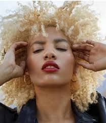There are many short lengths to choose from such as a short pixie to there are two keys to success with considering a short blonde hair idea. Curly Blonde Hair For Africans Sales On Christmas 2020 Buy Cheap In Bulk From China Suppliers With Coupon Dhgate Com