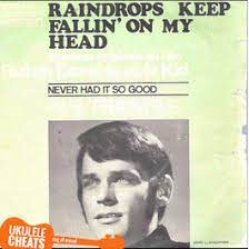 Album · 1970 · 10 songs Bj Thomas Raindrops Keep Falling On My Head Ukulele Chords