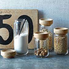 Stylish Food Storage Containers For The Modern Kitchen Glass Storage Jars Glass Storage Jar Storage