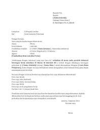 Contoh Surat Lamaran Pekerjaan Guru Surat Tanda Jenis