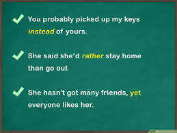 How to use comma with and. 3 Ways To Use However Wikihow