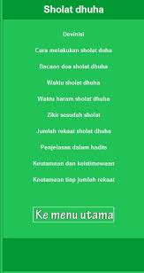 Sang suami hanya perlu mengarahkan agar yang dia bicarakan bukan ghibah atau hal haram lainnya. Panduan Sholat Sunnah Zikir Fur Android Apk Herunterladen