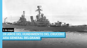 Jul 27, 2021 · she remained in active service until 1971, and she was moored at the main argentinian naval base — puerto belgrano — for her last years. Tribute To Those On Board The Ara General Belgrano Who Gave Their Lives For Argentine Sovereignty Over The Malvinas Islands Ministerio De Relaciones Exteriores Comercio Internacional Y Culto