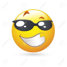 Smiley Emoticons Face Vector Handsome Expression Emoticon Smiley Smiley Emoji