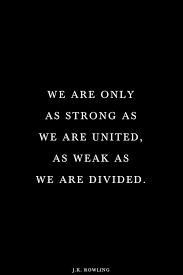 Marbley N Noir Unity Quotes Dumbledore Quotes Family Quotes