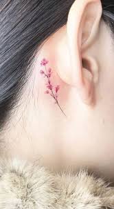 How long does a behind the ear tattoo take? 109 Flower Tattoos Designs Ideas And Meanings