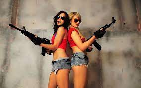 Here we've collected only the best anime gun wallpapers for you uploaded by our community. Women And Guns Girl Short Jeans Weapon Gun Wallpaper 1920x1200 523884 Wallpaperup