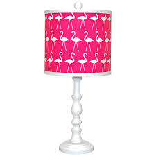 A collection of pendant lights that provides an ambient light through a thermoplastic translucent diffuser which vibia manufactures the flamingo lamp in a variety of models as part of the same concept so that the user can select the fitting that is most appropriate to. Townsend White Accent Table Lamp W Hot Pink Flamingos Shade 72x66 Lamps Plus