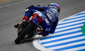 Riders in the premier motogp class also paid tribute to dupasquier before their race, with fabio quartararo holding a swiss flag. Motogp Riders