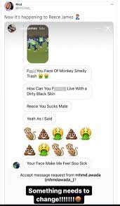 Reece james statistics and career statistics, live sofascore ratings, heatmap and goal video highlights may be available on sofascore for some of reece james and chelsea matches. Chelsea Defender Reece James Is The Latest Footballer To Reveal The Heinous Abuse Received On Social Media Netral News