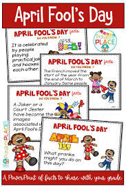 April Fool S Day Powerpoint April Fools Day April Fools The Fool
