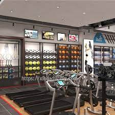 Modern Gym Equipment Store Display Activewear Fitness Shop Interior Design Ideas Shop Interior Design Retail Store Design Shop Interior