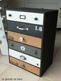 Meuble tv scandi bois 3 tiroirs 3 niches sapin. Meuble A Tiroirs Broc Et Patine Le Grenier De Sara Meuble A Tiroir Mobilier De Salon Meubles Remis A Neuf