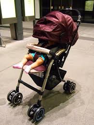 Compact and light strollers are trending in malaysia recently. Stroller Review Combi Miracleturn Elegant The Chill Mom