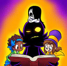 Brandon Santiago On Twitter A Hat In Time Hat In Time Bow Kid A Hat In Time