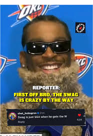 SGA: The Ultimate Swag Legend in the NBA