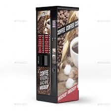 Also, you can now acquire the vending machine mockup by downloading it. Coffee Vending Machine Mock Up By L5design Graphicriver