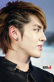 It's tempting to keep fine hair short, but growing a little extra length, especially on top, gives you more options. Pin By Exoplanet Mama On Kristina Wu Yi Fan Princess Hairstyles Kris Wu