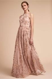 Blush And Gold Mix And Match Bridesmaid Dresses Dress For The Wedding Bhldn Bridesmaid Dresses Romantic Dress Black Bridesmaid Dresses