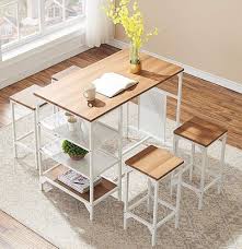 Shop from the world's largest selection and best deals for bistro table metal table & chair sets. Best Dining Sets For Small Spaces Small Kitchen Tables And Chairs