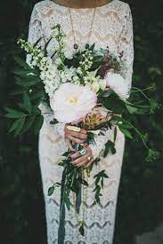 What is a bohemian wedding? Mountain Wedding Ideas We Love Modwedding Bohemian Wedding Bouquet Wedding Bouquets Wedding Flowers
