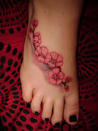 Pin By Beth Beesley On The Art Of Ink Cherry Tattoos Foot Tattoos Tattoos