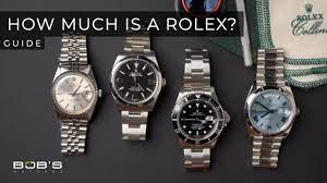 It is important to understand that this is an entry level price for the wristwatch. How Much Is A Rolex Watch Worth 3 Things Every Buyer Should Know Youtube