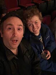 Happy birthday to my eldest son, Marty Forbeck! The one who transformed Ann  and me from a couple into a family. Also, the best big brother and my  fantastically creative writing and