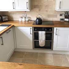 What to do with gray shaker kitchen cabinets? Worktop Express On Instagram