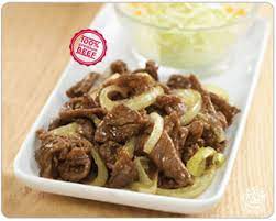 Daging Sapi Premium Yang Dimasak Dengan Potongan Bawang Bombay Dan Menggunakan Saus Teriyaki Khas Hokben Harga Rp 36 000 Food Delivery Menu Menu
