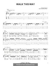 Our timed walking guides allow you to discover it all at your own pace. Walk This Way Aerosmith And Run D M C For Guitar Very Easy Version By Joe Perry Steven Tyler Learn Guitar Songs Aerosmith Lyrics Aerosmith