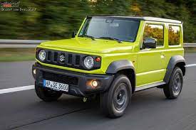 Suzuki arbeitet derzeit an einem jimny mit längerem radstand. Suzuki Jimny Aus In Europa Ab 2021