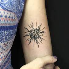 Floral Sun By Vlada Shevchenko Tattoos Sun Tattoos Body Art Tattoos