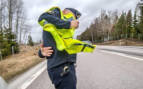 Här är kommunpolisens nya Jack-marker