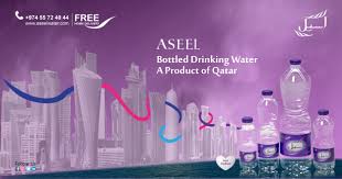 Aseel Bottled Drinking Water A Product Of Qatar For Free Home Delivery Call 55724044 Drinking Drinking Water Botts