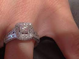 Nice Big Engagement Ring About 8000 From Michael Hill Jeweller Yes Please Big Engagement Rings Wedding Ring Sets Cool Wedding Rings