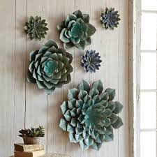 Saddle River Succulent Wall Art Succulent Wall Art Metal Wall Art Living Room Southwestern Wall Decor