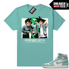 Otaku dragon ball z shirt z wallpaper kid goku dbz characters kawaii anime comics akira illustrations posters. Jordan 1 Dragon Ball Z Paid In Full Jordan Shirts And Apparel