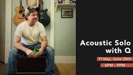 Acoustic Evenings in the Courtyard with Quenten Brown