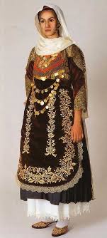 Traditional Wedding Costumes From Your Country Greek Costume Greek Traditional Dress Traditional Dresses