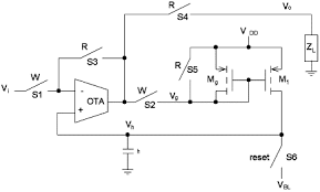 Capacitor and, since the switch is. Analog Cmos Peak Detect And Hold Circuits Part 2 The Two Phase Offset Free And Derandomizing Configuration Sciencedirect