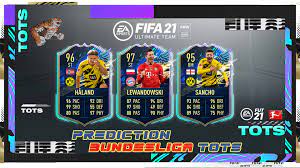Team of the season bundesliga. Fifa 21 Tots Bundesliga Predictions Team Of The Season Ft Lewandowski Haaland Wamangituka Fifaultimateteam It Uk