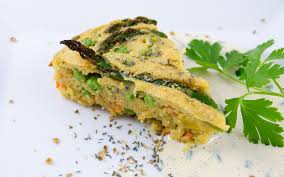 45 Minuten Noch Und Dann Ist Diese Vegane Spargel Fritatta Fertig Veganes Rezept In Wort Und Bild Recipe Asparagus Frittata Frittata Recipes
