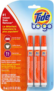 Amazon Com Tide To Go Instant Stain Remover 3 Count Health Personal Care