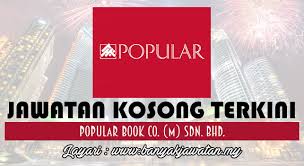 Sila bookmark website ini untuk memudahkan rujukan anda di masa hadapan. Jawatan Kosong Di Popular Book Co M Sdn Bhd 5 February 2017 Kerja Kosong 2021 Jawatan Kosong Kerajaan 2021