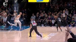 Mike Conley splashes a 3 for Minnesota